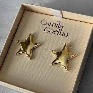 Camila Coelho Starfish  Earrings